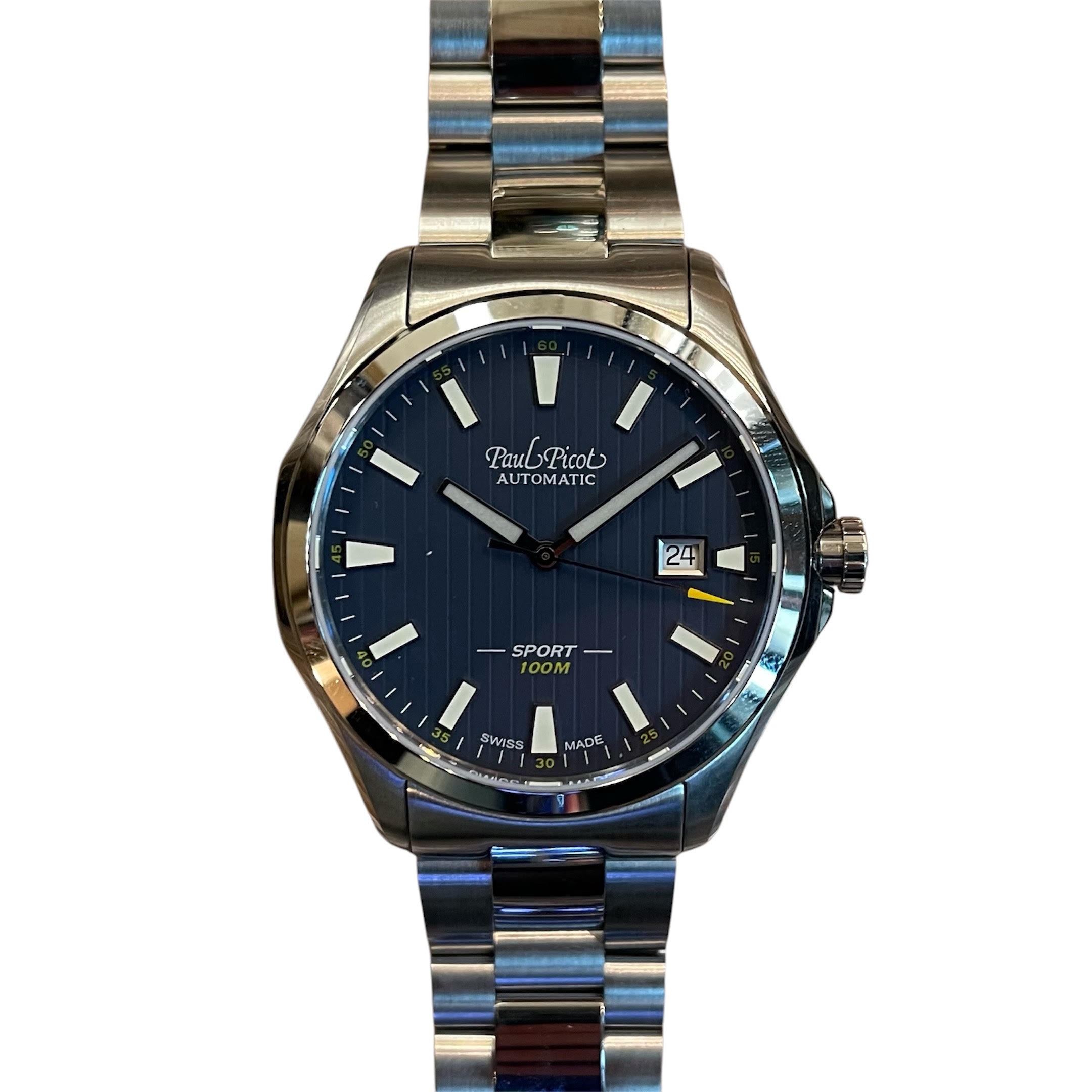 Paul Picot Sport Automatico Cod. 9353SG/B